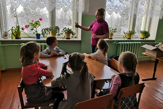 Центр ремесел и туризма Белозерска организовал для молодежи района уроки в «школе ремесел»